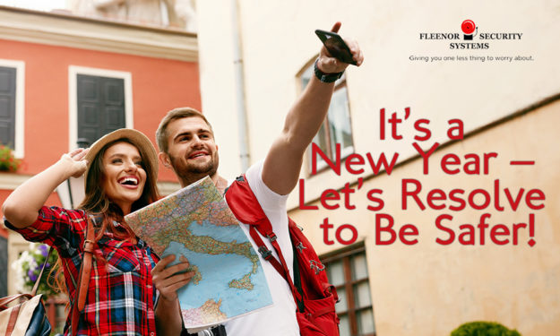 Let’s Resolve to be Safer